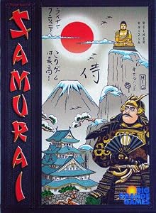 Buy Rio Grande Games - Rio Grande Games Reiner Knizia Samurai
