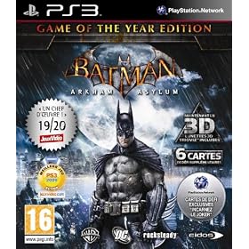 Batman Arkham Asylum - Game ot the year