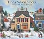 Linda Nelson Stocks Folk Art: 2009 Wall Calendar