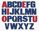 UPPER CASE LETTERS FLANNELBOARD SET