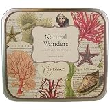 Natural Wonders Cavallini stickers scrapbooking letters crafts