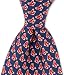 Boston Red Sox Sock Neck Tie (Navy)