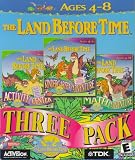 The Land Before Time 3-Pack (Activity Center, Kindergarten Adventure, Math Adventure)