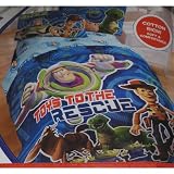 Toy Story Twin Comforter Set WITH Twin Sheet Set