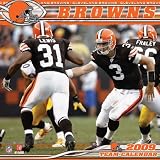 Cleveland Browns 2009 12 x 12 Team Wall Calendar