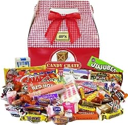 1940's Valentine Retro Candy Assortments