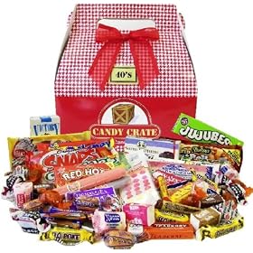 1940's Valentine Retro Candy Assortments by Candy Crate