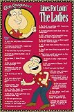 FAMILY GUY QUAGMIRE LINES POSTER 24 X 36 #24328