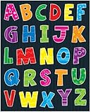 Carson Dellosa Alphabet Shape Stickers (168033)