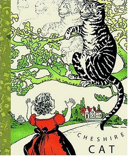 Cheshire Cat Mini Journal (Alice in Wonderland)