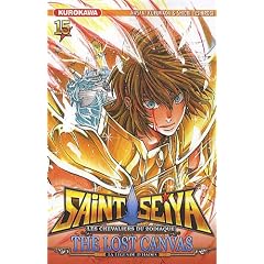 Saint Seiya - The Lost Canvas, Tome 15 :