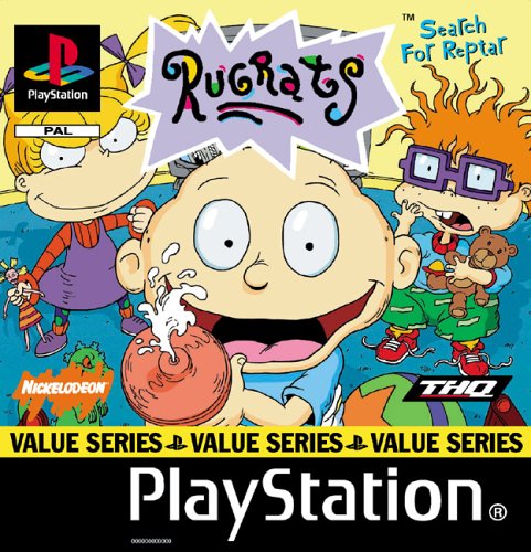 Childrens Toyshop  Video Games : Rugrats - Search For Reptar - Value Series (PS)