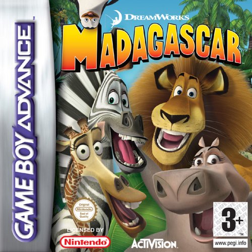 Childrens Toyshop  Third Party New : Madagascar (GBA)