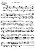 Sonata No. 10 Op. 14, No. 2: Instantly download and print sheet music