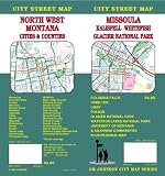 Missoula/Kalispell/Whitefish/Glacier Park/NW Montana Street Map
