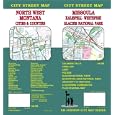 Missoula/Kalispell/Whitefish/Glacier Park/NW Montana Street Map