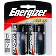ENERGIZER 95BP-2 Long-Life Alkaline Batteries (D 2-pk)