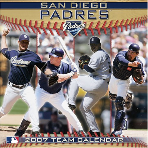 San Diego Padres 2007 Calendar