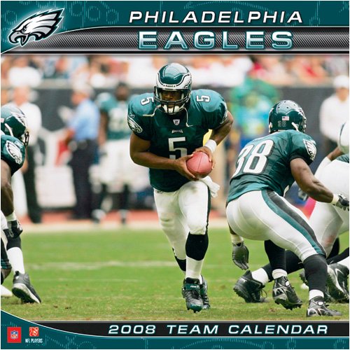 Philadelphia Eagles 2008 Wall Calendar