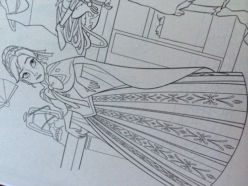 Journey to the Ice Palace (Disney Frozen) (Jumbo Coloring Book): RH