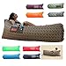 BonClare Fast Inflatable Air Lounger, Camping Bed Beach Sofa Air Bag Hangout Portable Sleeping Bag