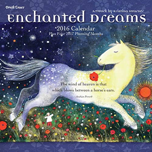 2016 Enchanted Dreams Mini Calendar
