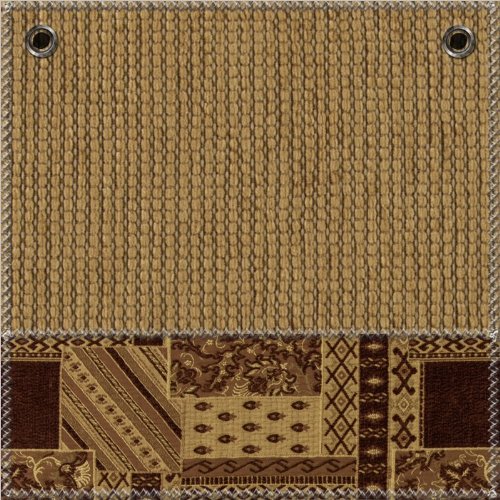 Full Futon Cover with Coordinating Pillows Elite Godiva Pattern Luxe Woven Cover