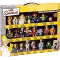 Unitedlabels - 0805390 - 21-teilig 3D Figuren Set Simpsons - Limited Edition - The Simpsons