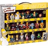 The Simpsons Figurines collector 20eme anniversaire United Labelspar United Labels