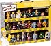 Unitedlabels - 0805390 - 21-teilig 3D Figuren Set Simpsons - Limited Edition - The Simpsons