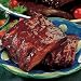 Omaha Steaks 4 (1 lb. pkgs.) Smoked Pork Loin Ribs