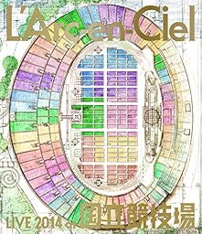 L’Arc~en~Ciel  LIVE 2014 at 国立競技場 【初回仕様限定盤】 [Blu-ray]