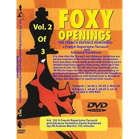 Click here to buy The French Defense Reworked, Vol. 2 - Chess Opening DVD.