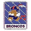 NFL Baby Throw- Broncos