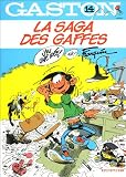 Gaston, Tome 17 : La saga des gaffes