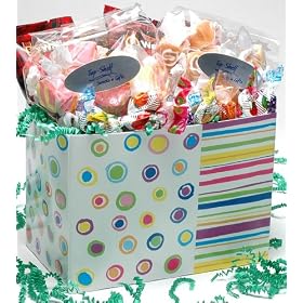 Rainbow Spots Gourmet Treat Box