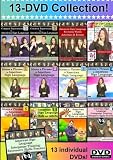 13-DVD Complete American Sign Language DVD Library