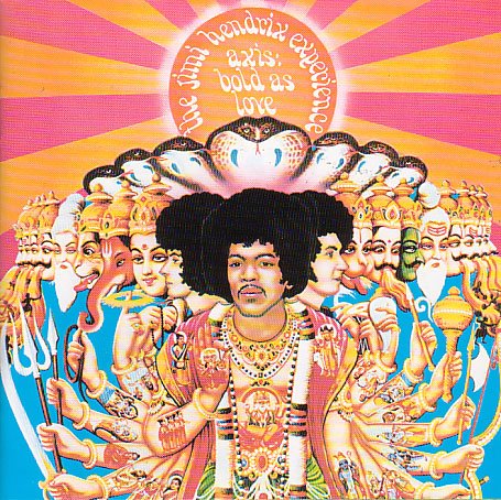 The Jimi Hendrix Experience - Axis: Bold as Love [Vinyl LP] - Zortam Music