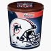 Miami Dolphins 3.5 gallon gift tin filled with three premium gourmet popcorn flavors ...