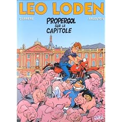 L�o Loden, tome 7. Propergol sur capitol