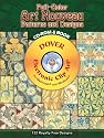 Full-Color Art Nouveau Patterns and Designs CD-ROM and Book (Dover Electronic Clip Art)
