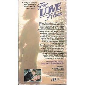 For Love Alone [VHS]