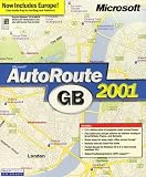 Autoroute 2001 Great Britain & Europe Software