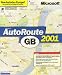 Autoroute 2001 Great Britain & Europe