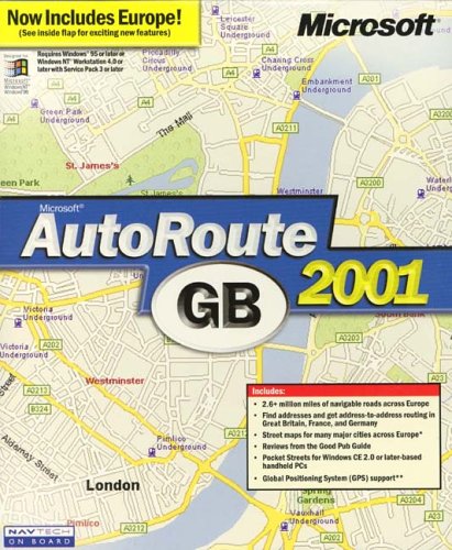  : Autoroute 2001 Great Britain & Europe