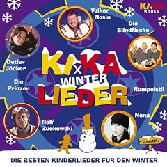 Kika Winterlieder. CD: Neue Lieder f�r die Winter- und Weihnachtszeit