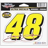 #48 JIMMIE JOHNSON ULTRA NUMBER DECAL