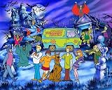 Walltastic Scooby-Doo Designer Fototapete
