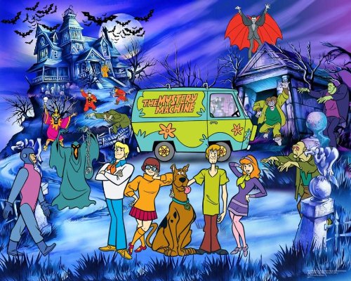Walltastic Scooby-Doo Wallpaper Mural 8ft x 10ft