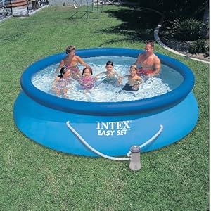 Intex Easy Set Pool - Blue with Filter Pump